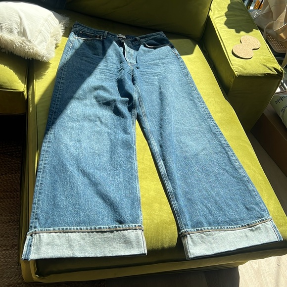 AGOLDE Dame Jean in Control - Picture 4 of 10